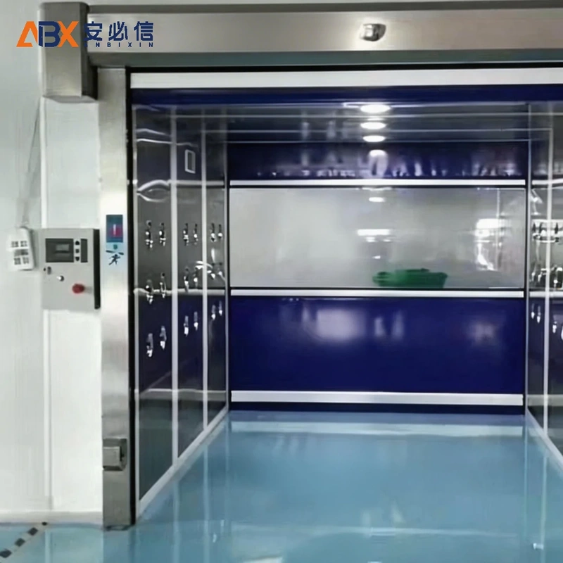 克孜勒苏柯尔克孜自治州感应快速门